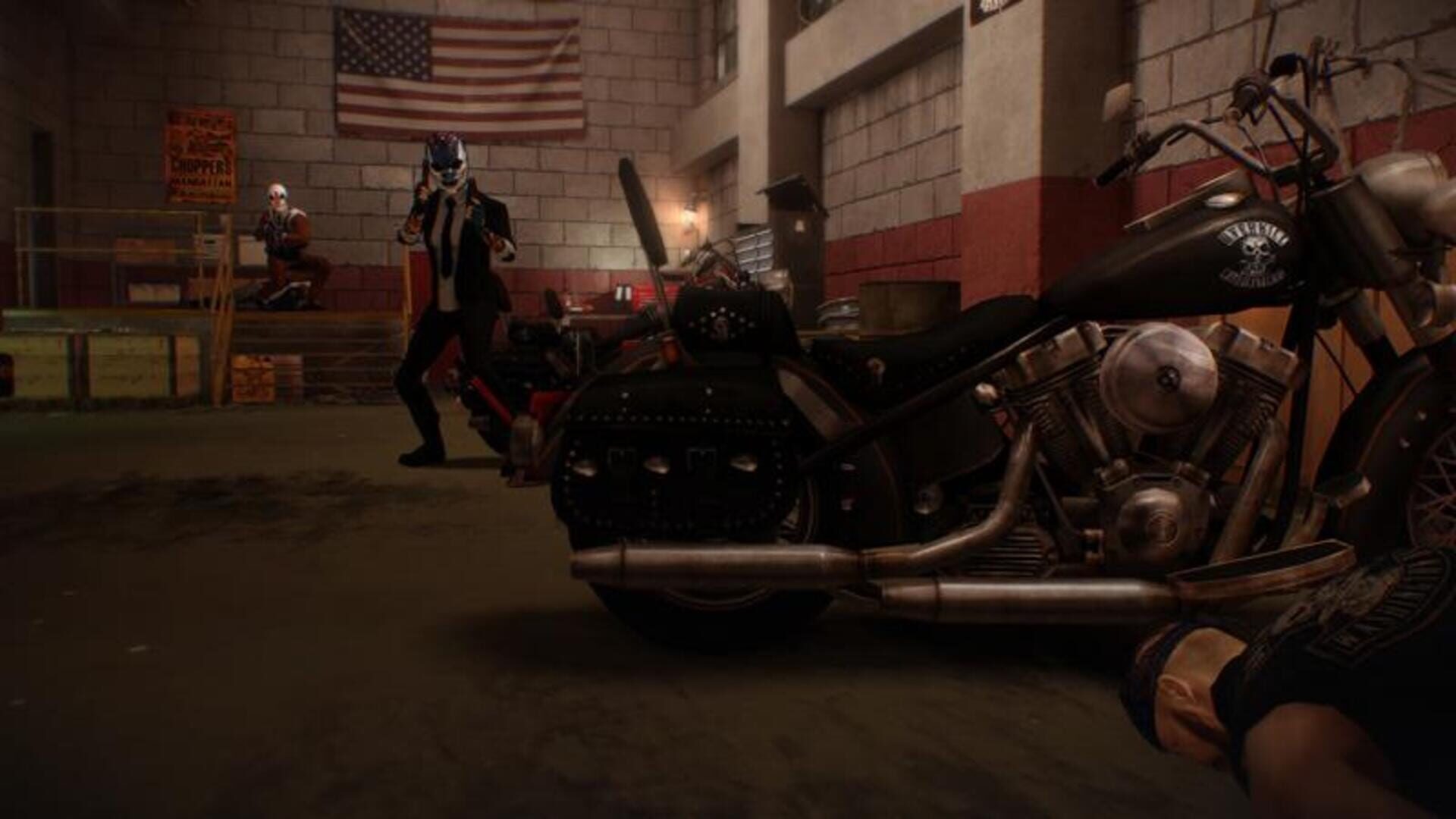 Foto do jogo Payday 2: The Biker Heist