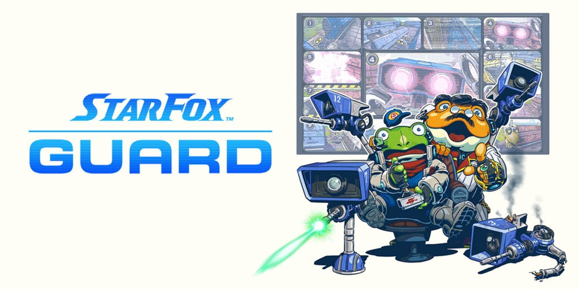 Foto do jogo Star Fox Guard