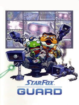 Foto do jogo Star Fox Guard