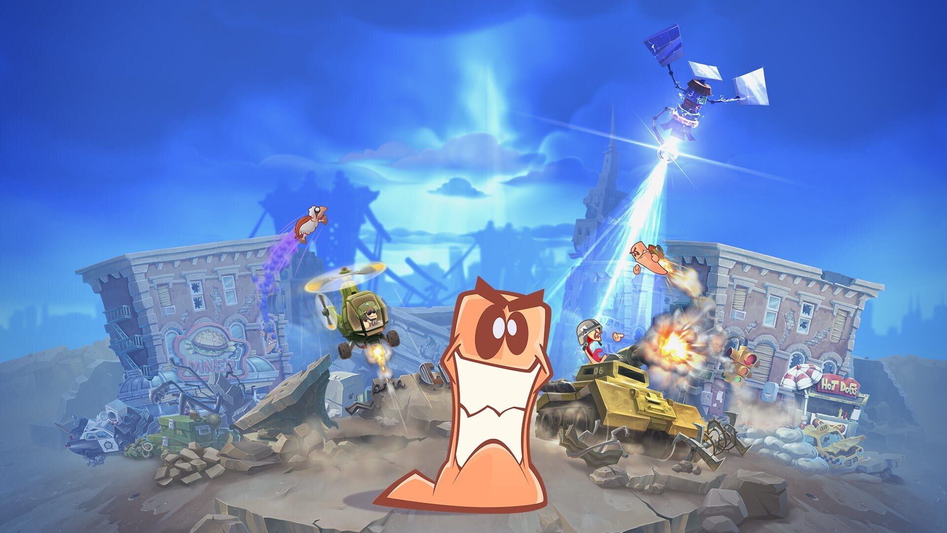 Foto do jogo Worms W.M.D