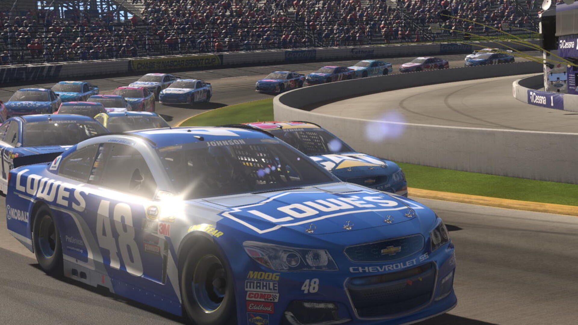 Foto do jogo NASCAR Heat Evolution