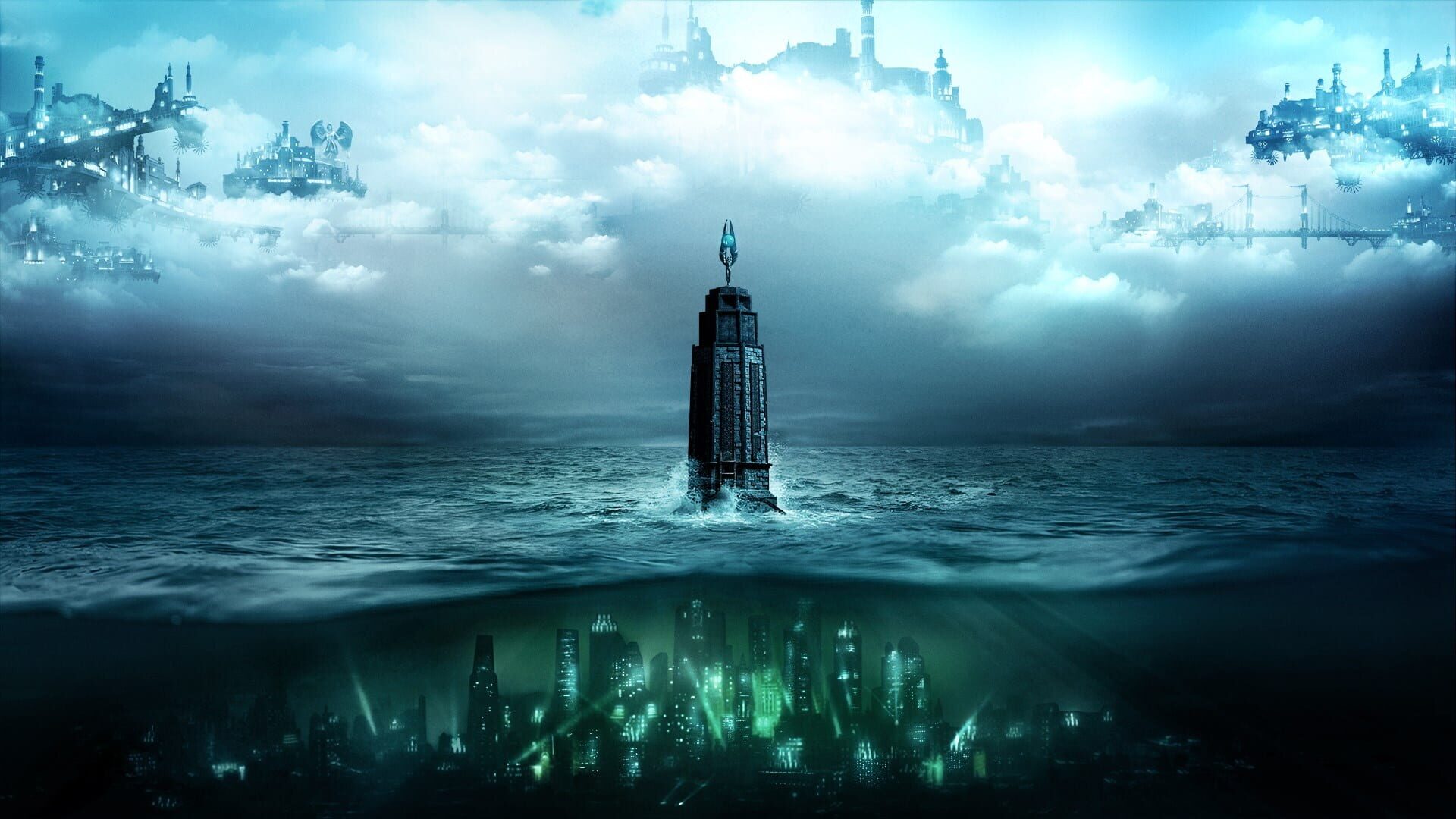 Foto do jogo BioShock: The Collection