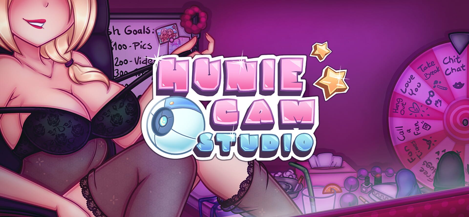 Foto do jogo HunieCam Studio