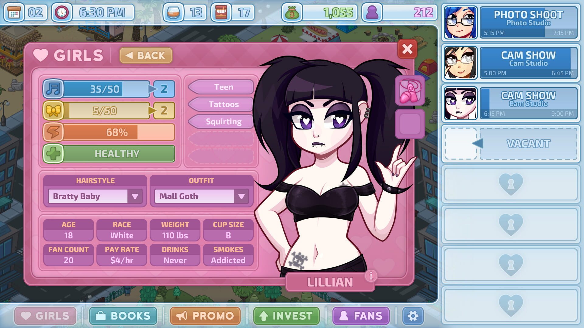 Foto do jogo HunieCam Studio