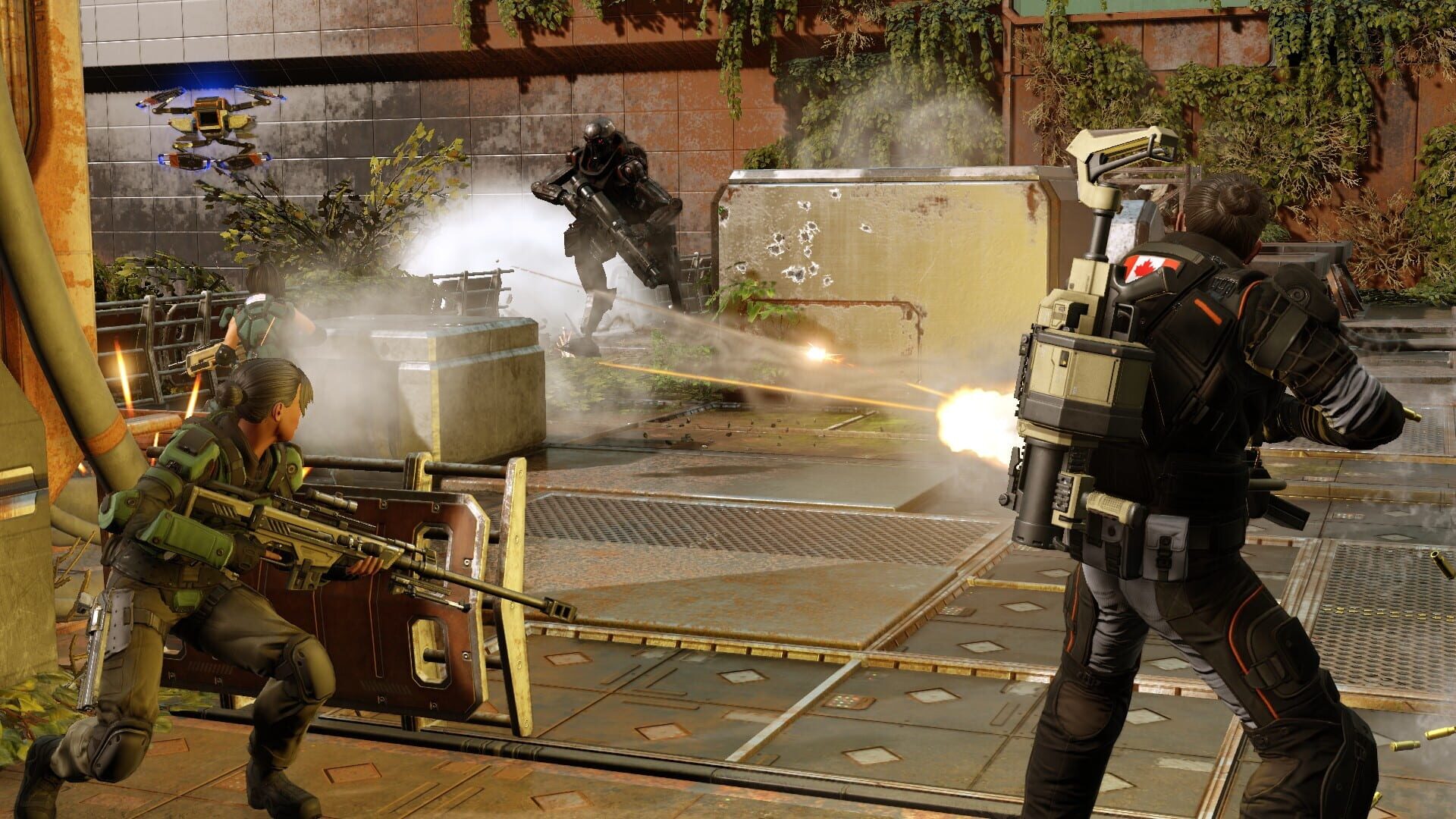 Foto do jogo XCOM 2: Shen's Last Gift
