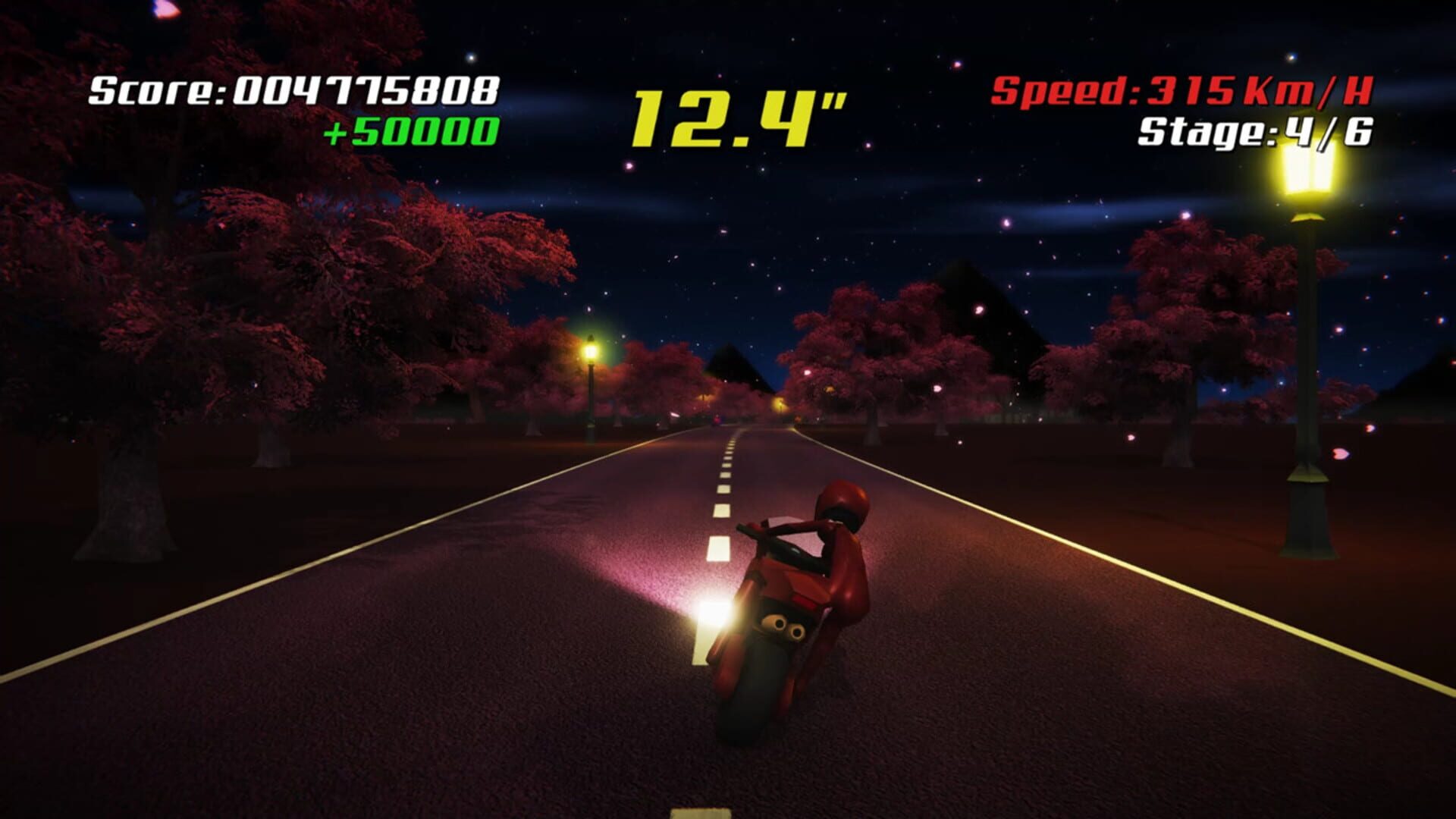 Foto do jogo Super Night Riders