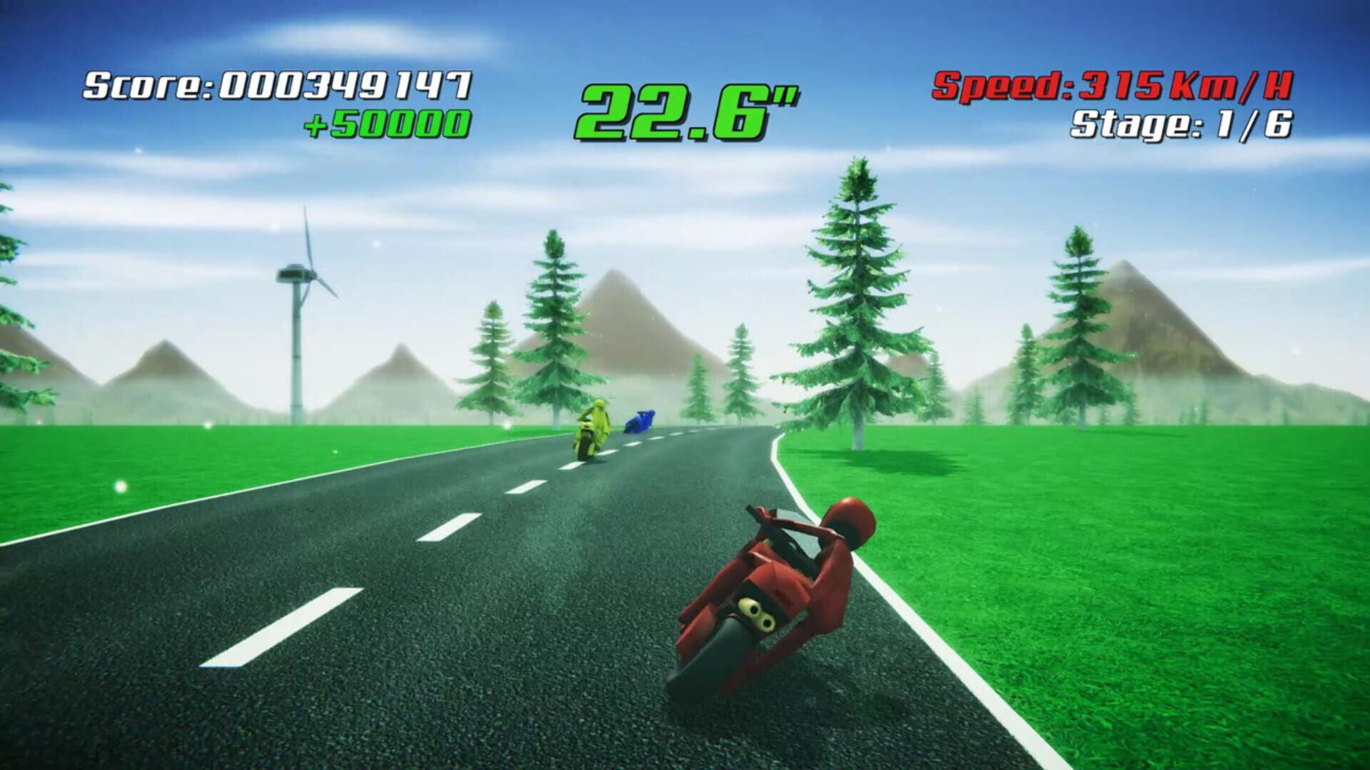 Foto do jogo Super Night Riders