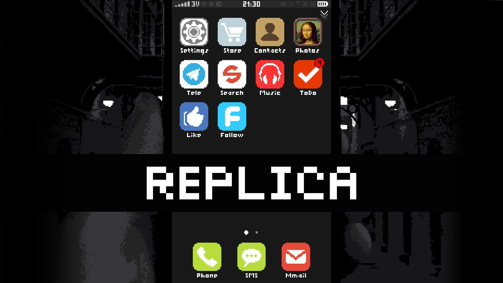 Foto do jogo Replica