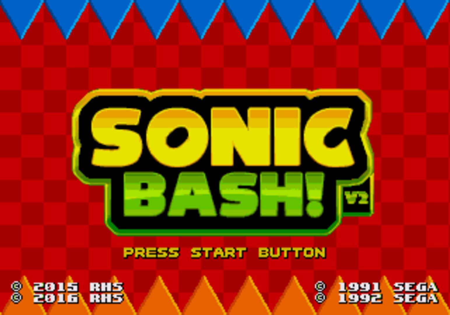 Foto do jogo Sonic Bash