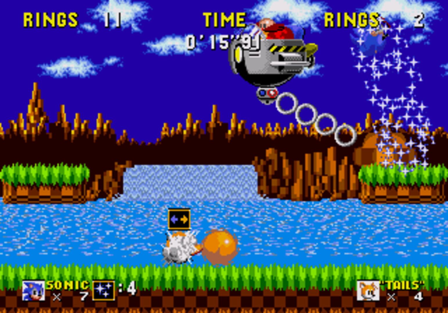 Foto do jogo Sonic Bash