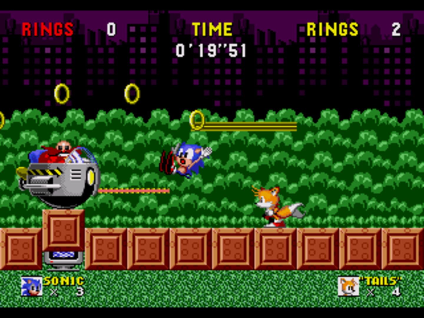 Foto do jogo Sonic Bash