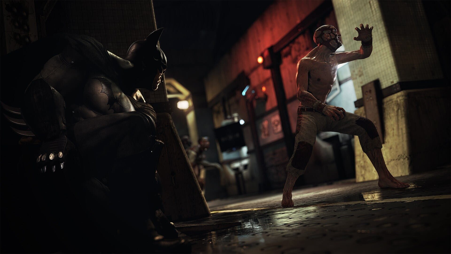 Foto do jogo Batman: Return to Arkham - Arkham Asylum