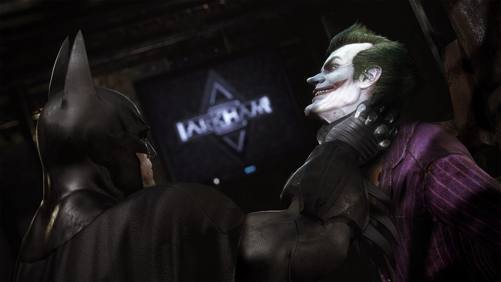 Foto do jogo Batman: Return to Arkham - Arkham Asylum