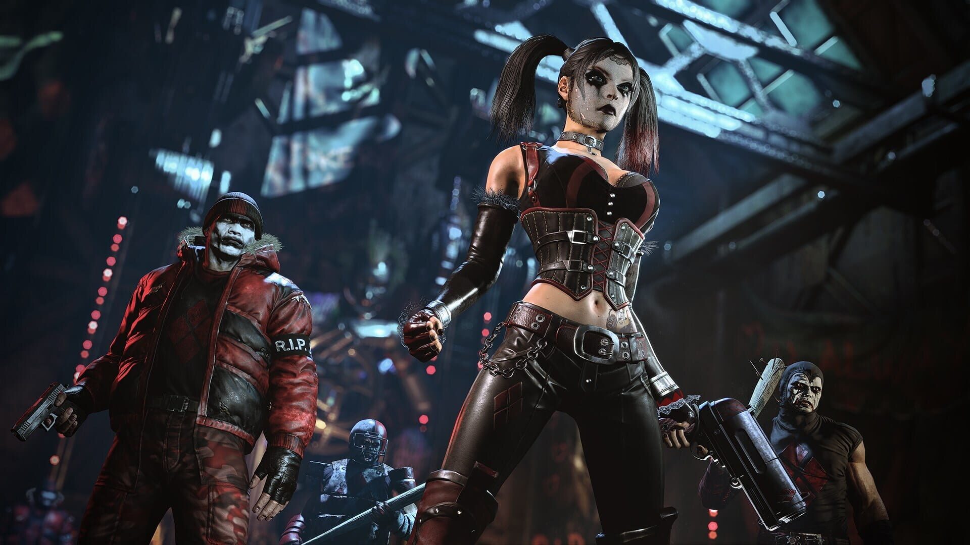 Foto do jogo Batman: Return to Arkham - Arkham City