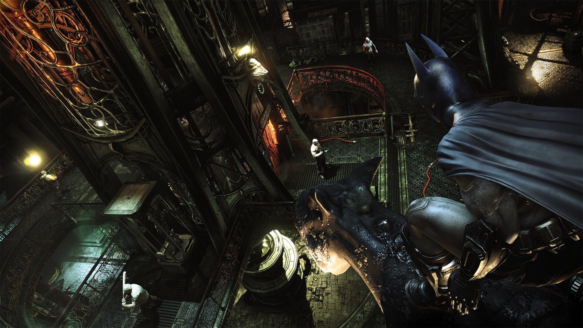 Foto do jogo Batman: Return to Arkham - Arkham City