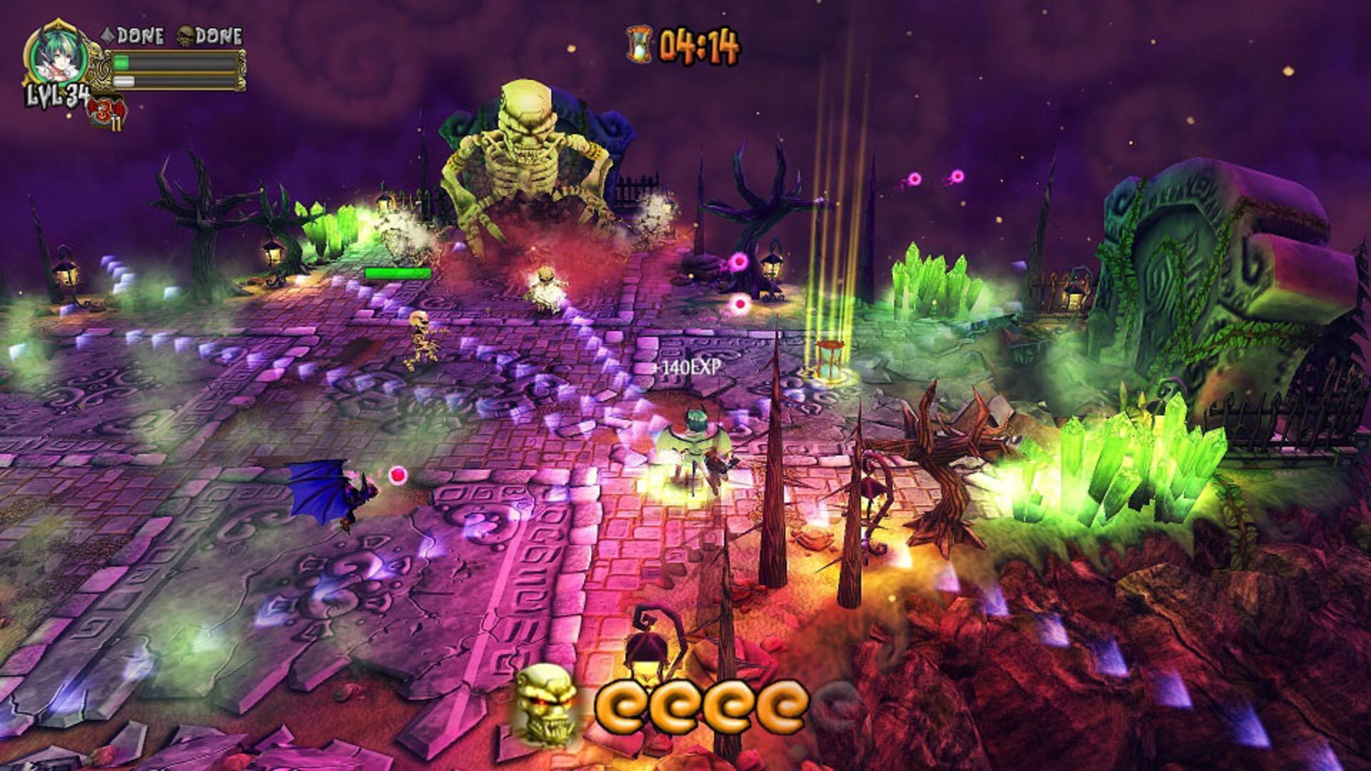 Foto do jogo Demon's Crystals