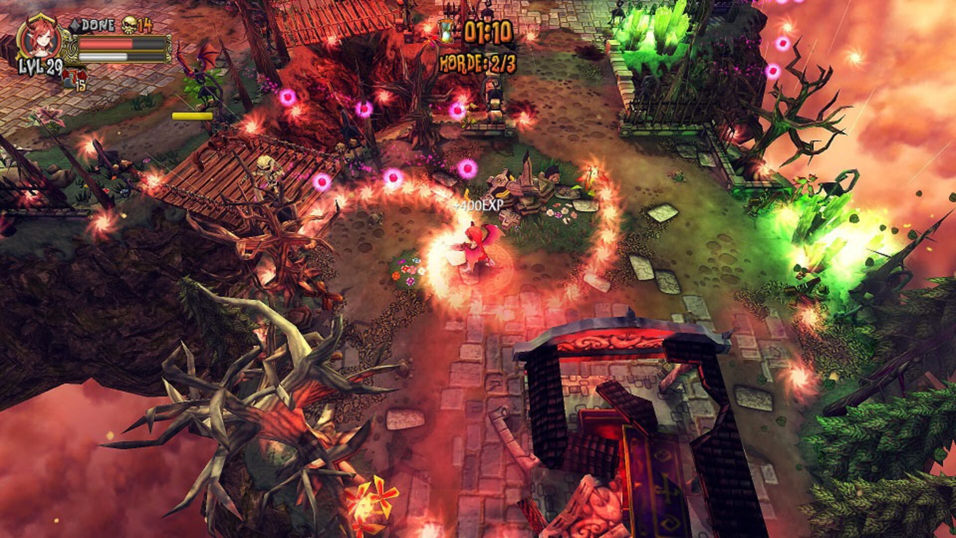 Foto do jogo Demon's Crystals