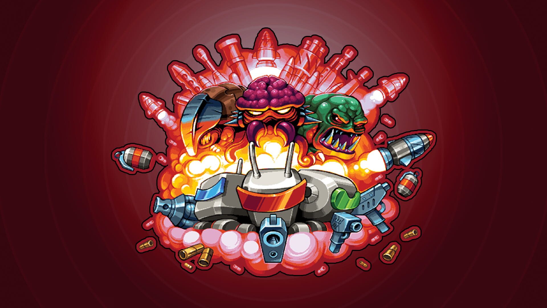 Foto do jogo Super Mutant Alien Assault