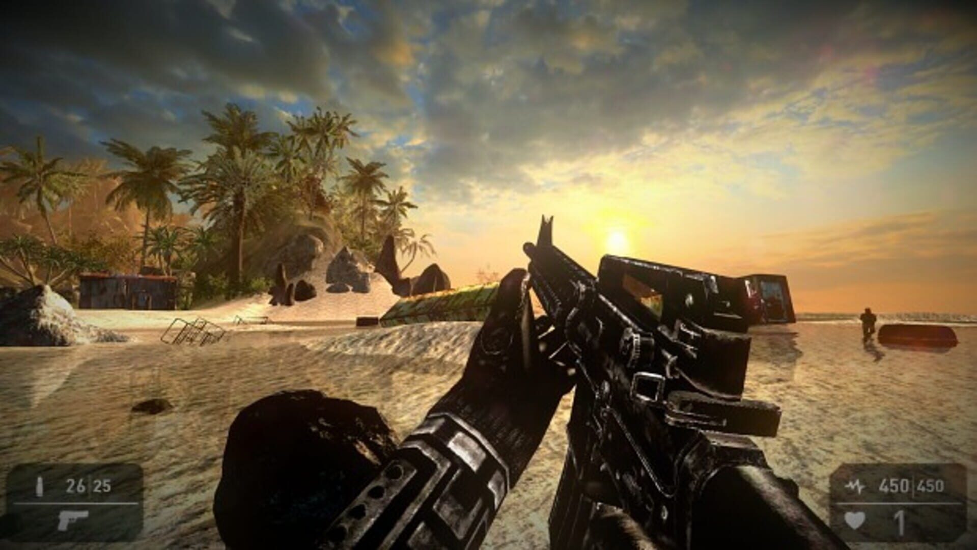Foto do jogo Redacted Hired Gun