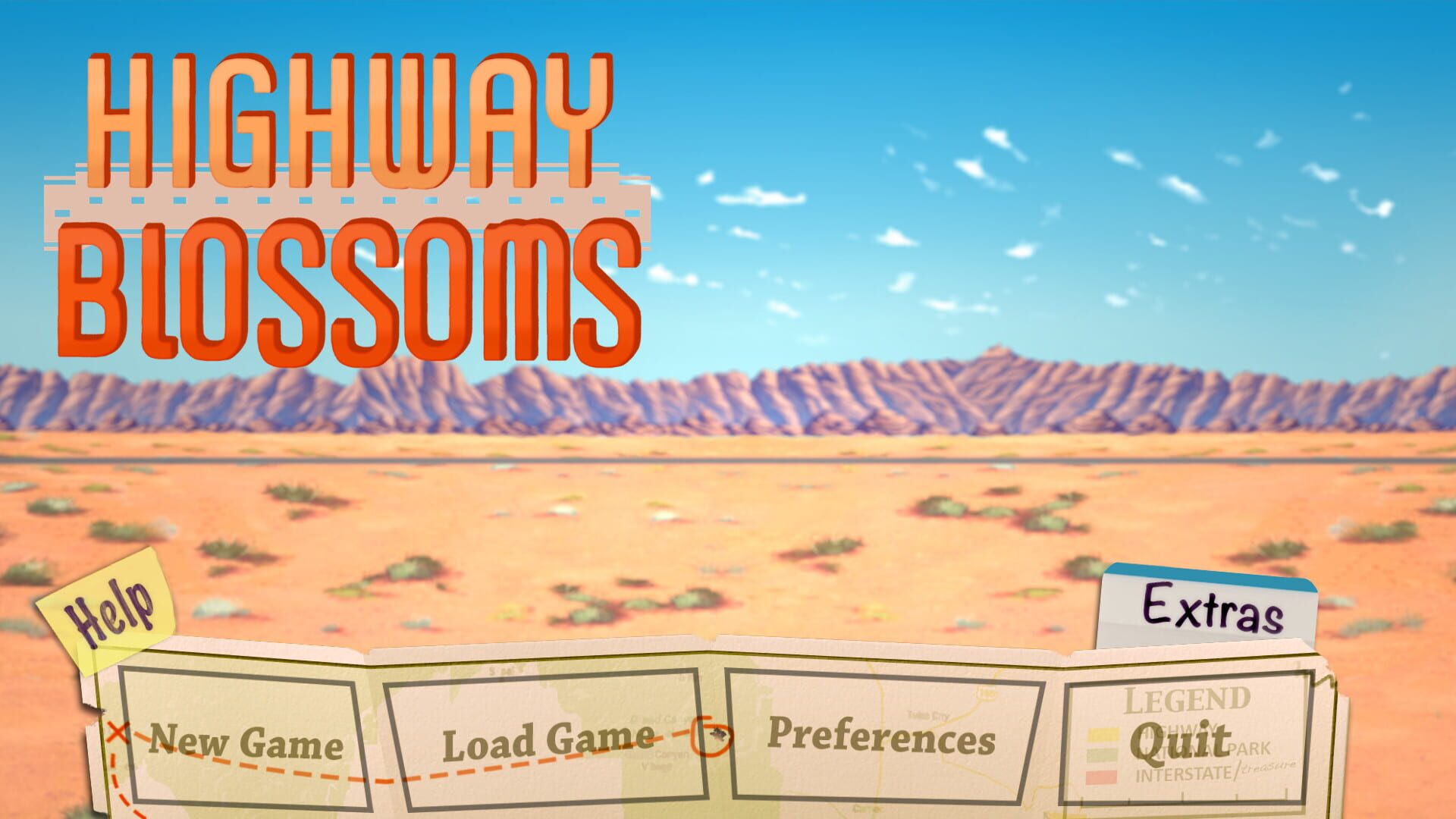 Foto do jogo Highway Blossoms
