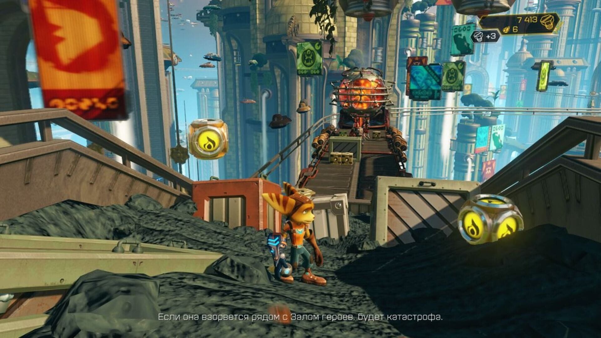 Foto do jogo Ratchet & Clank: Special Limited Edition