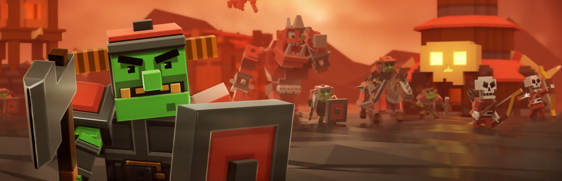 Foto do jogo 8-Bit Hordes