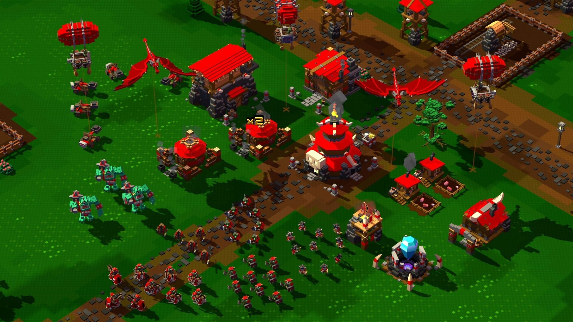 Foto do jogo 8-Bit Hordes