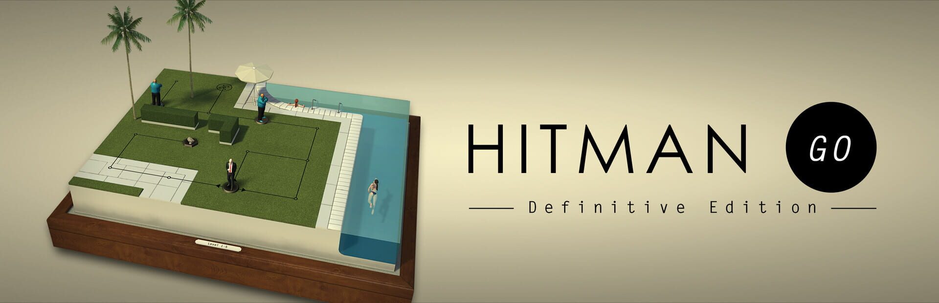 Foto do jogo Hitman Go: Definitive Edition