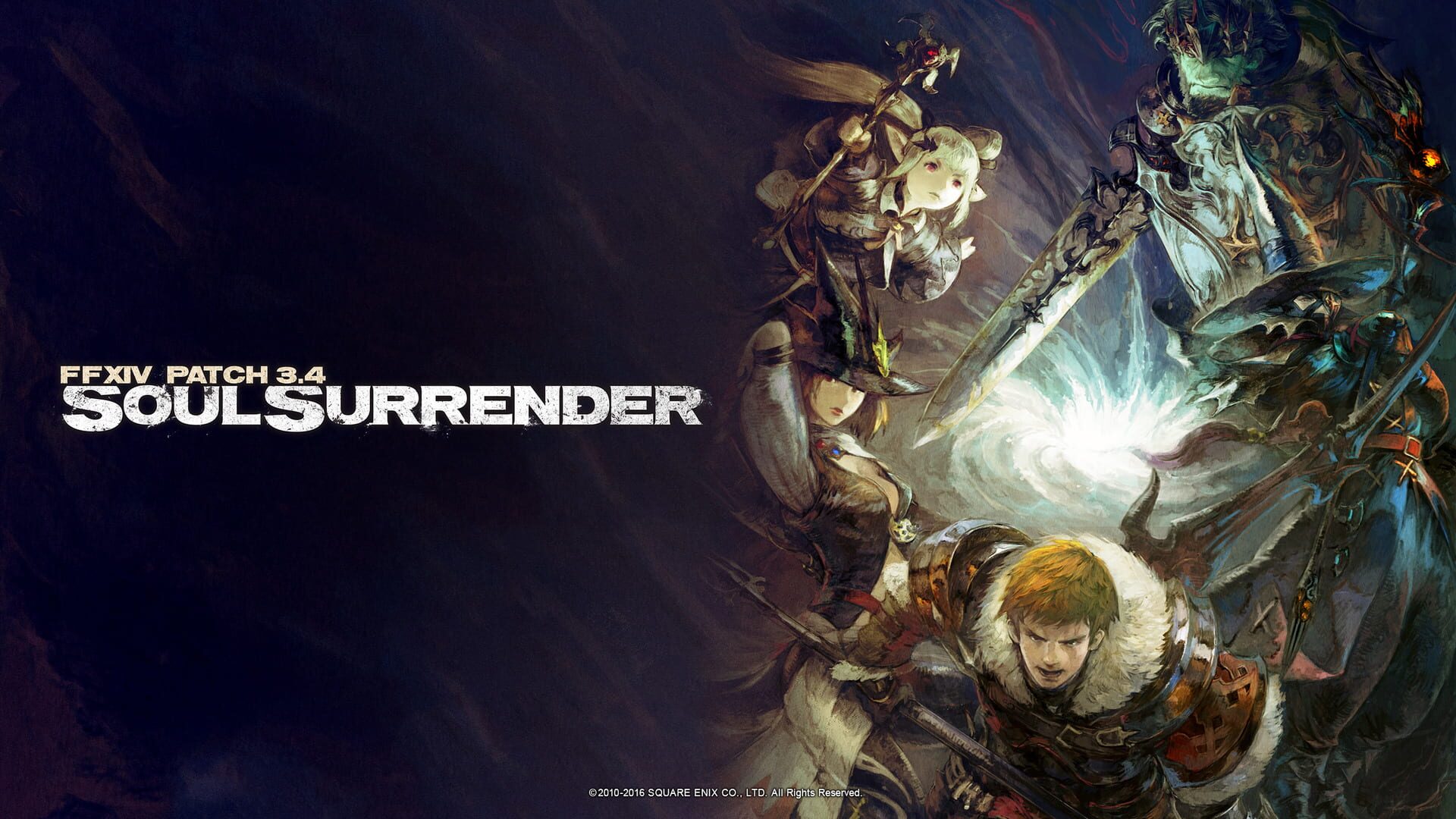 Foto do jogo Final Fantasy XIV: Soul Surrender