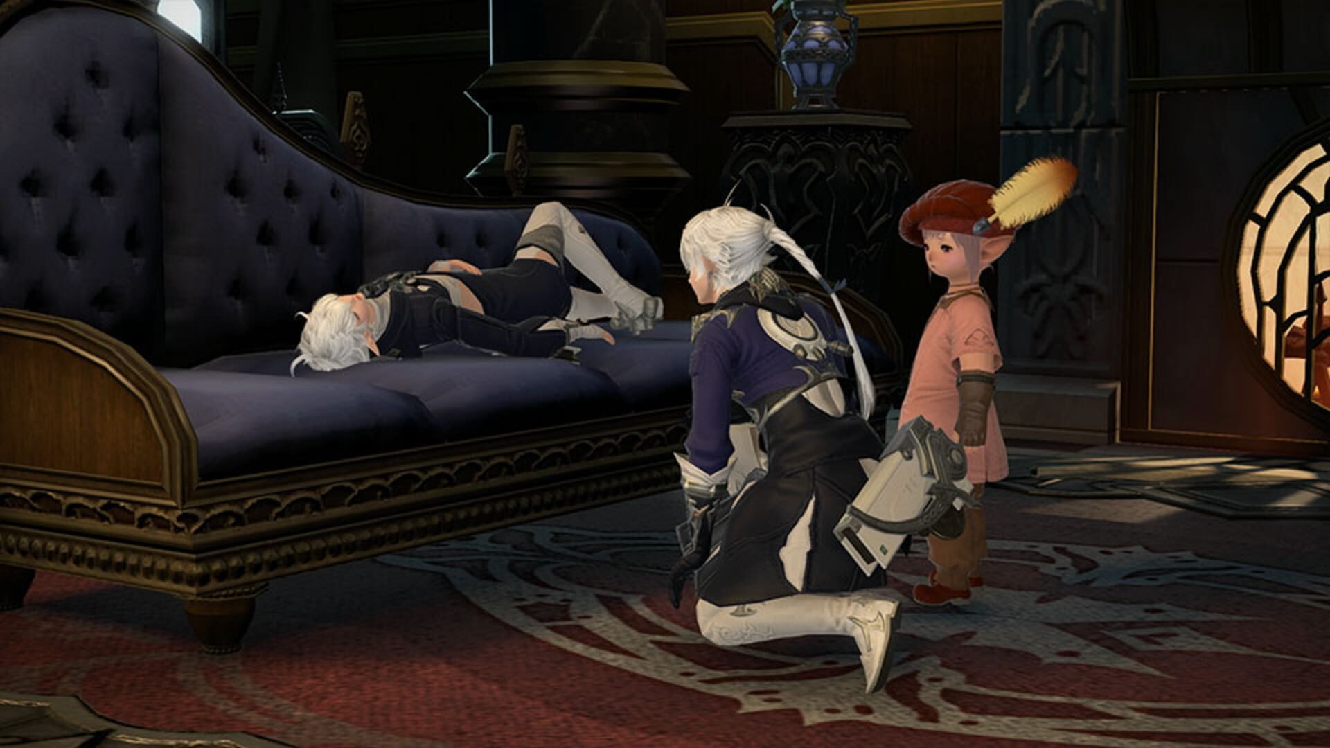 Foto do jogo Final Fantasy XIV: Soul Surrender