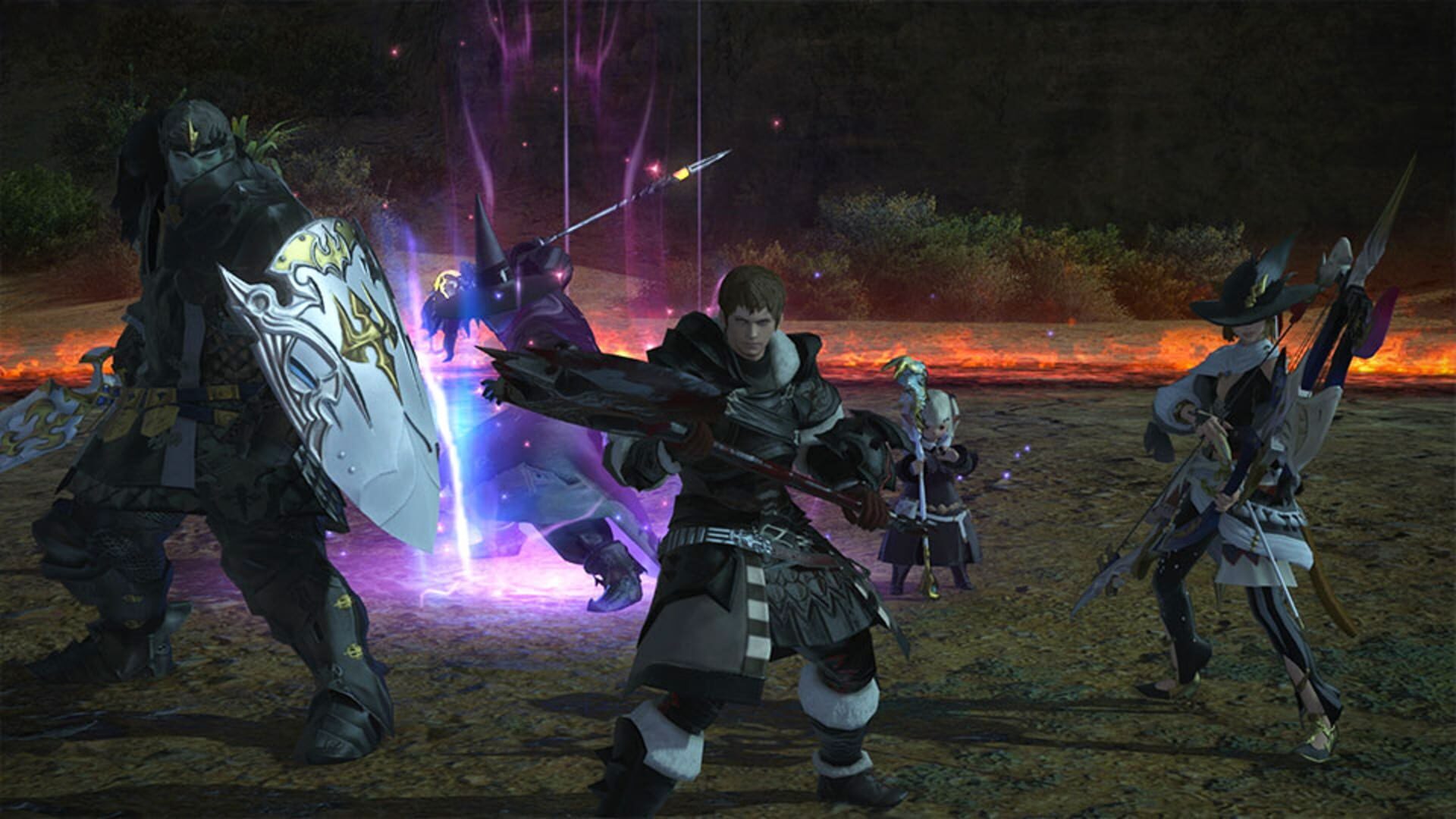 Foto do jogo Final Fantasy XIV: Soul Surrender