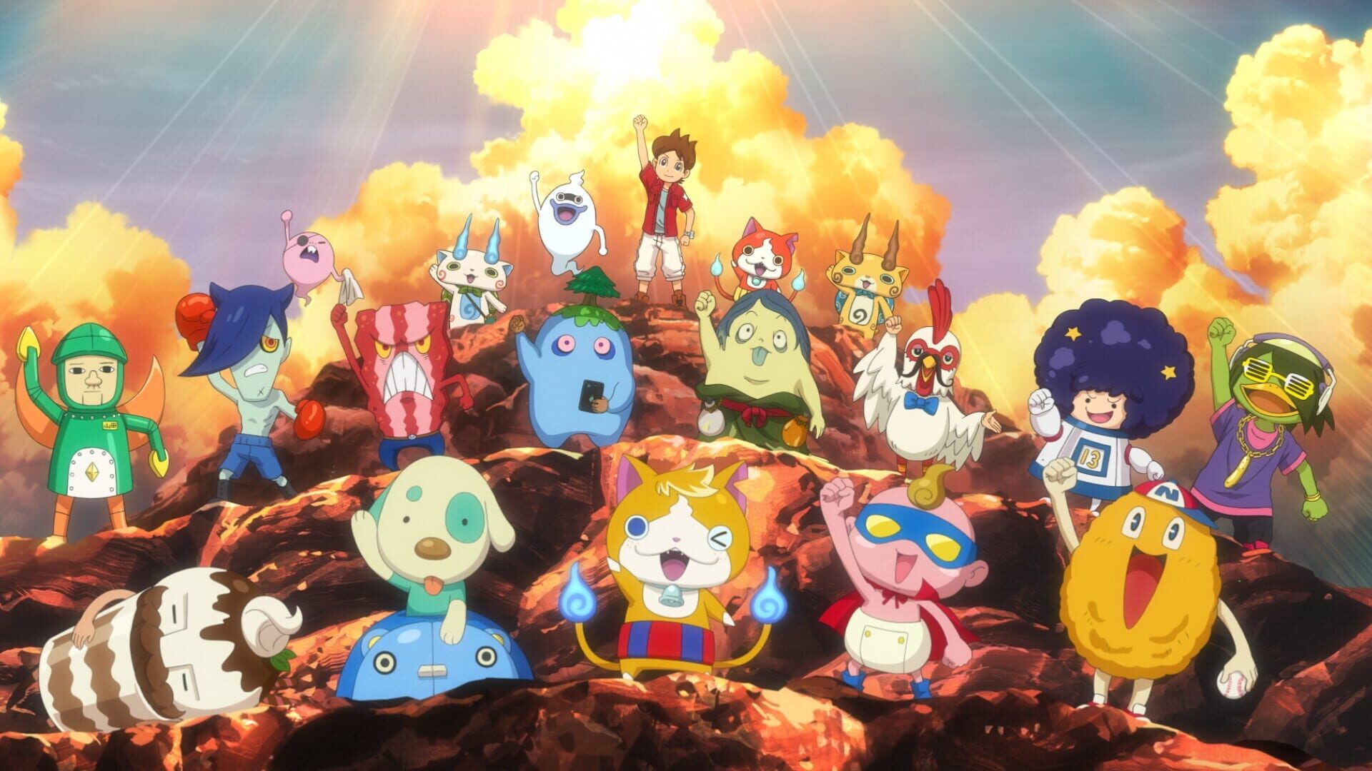 Foto do jogo Yo-Kai Watch 3: Tempura