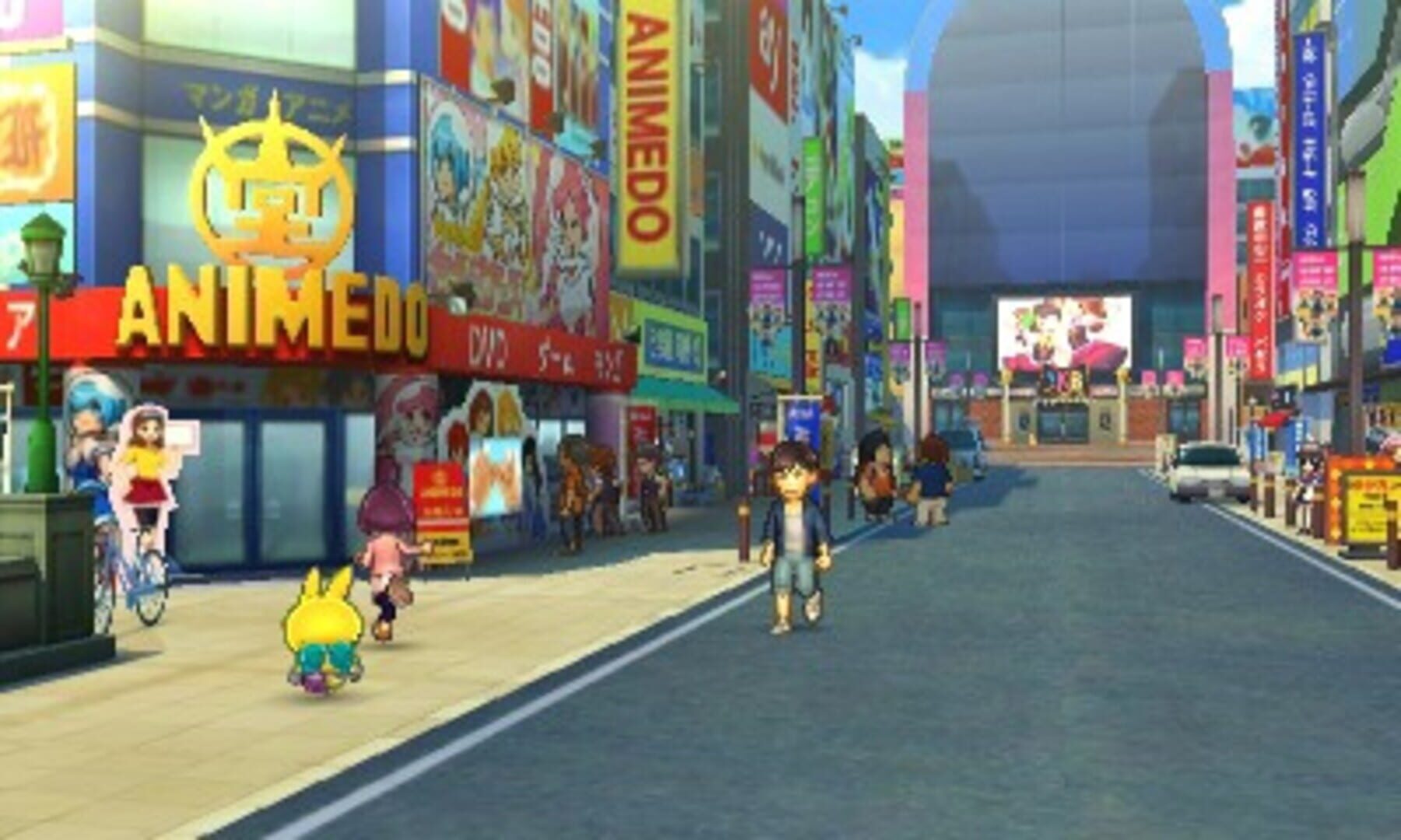 Foto do jogo Yo-Kai Watch 3: Tempura
