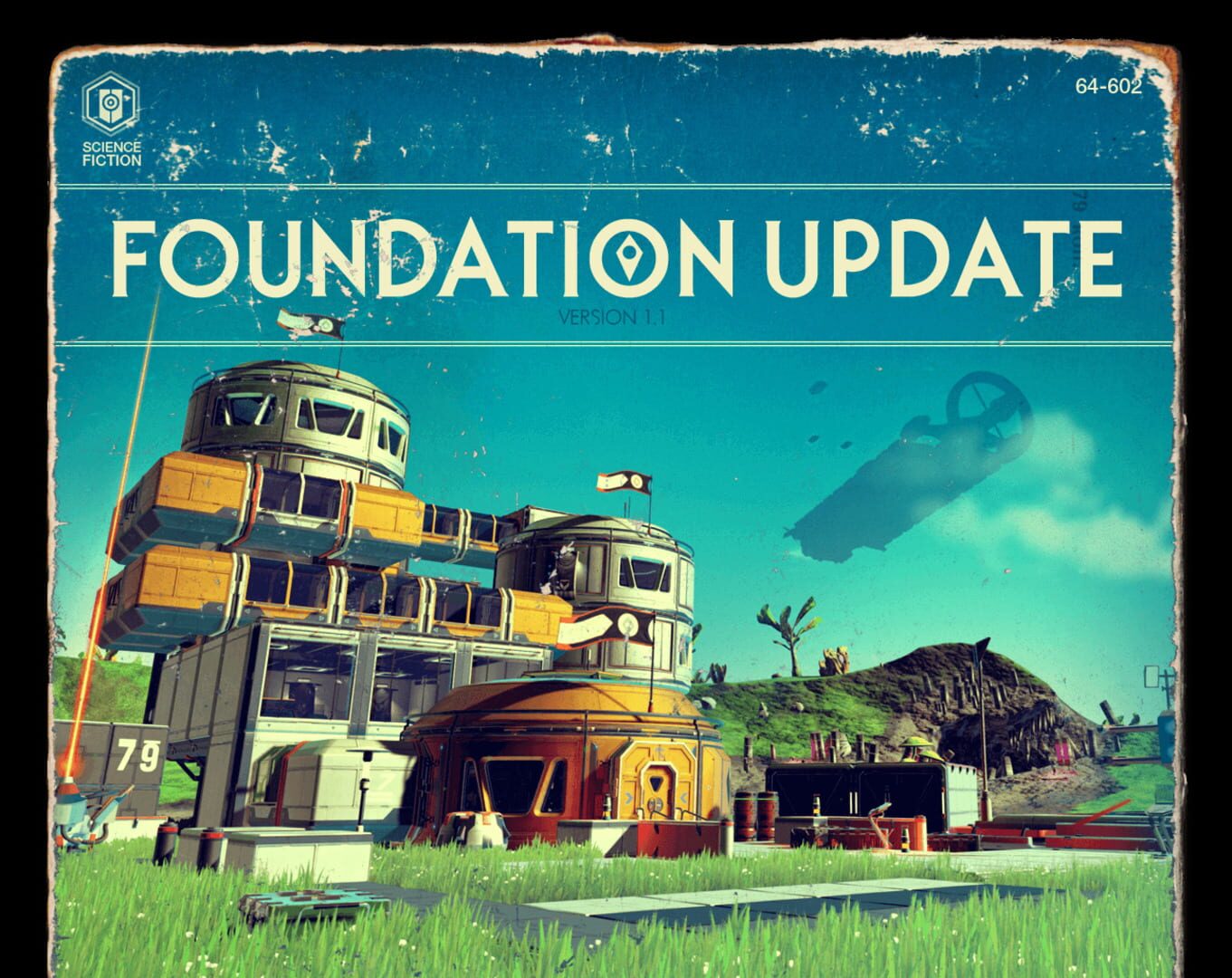 Foto do jogo No Man's Sky: Foundation