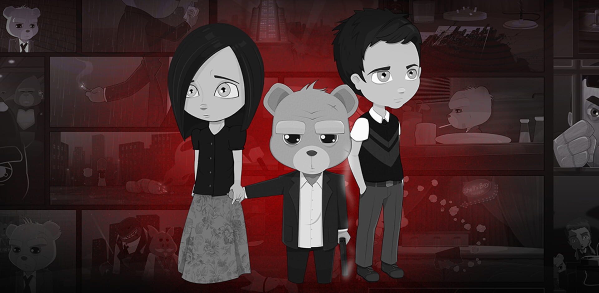 Foto do jogo Bear With Me
