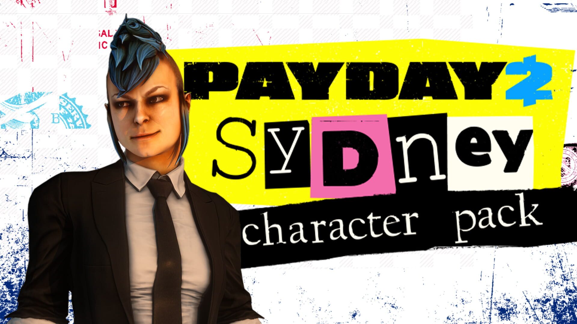 Foto do jogo Payday 2: Sydney Character Pack