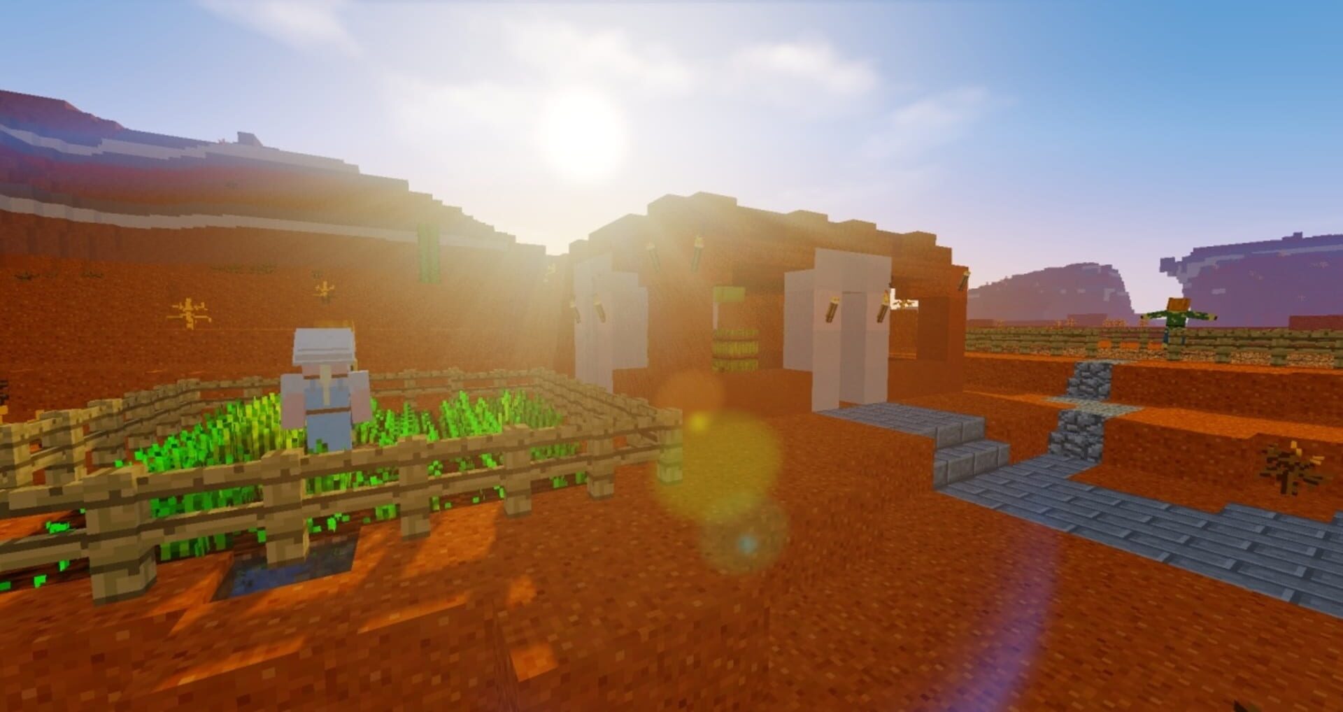 Foto do jogo MineColonies