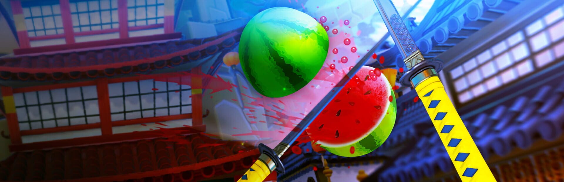 Foto do jogo Fruit Ninja VR