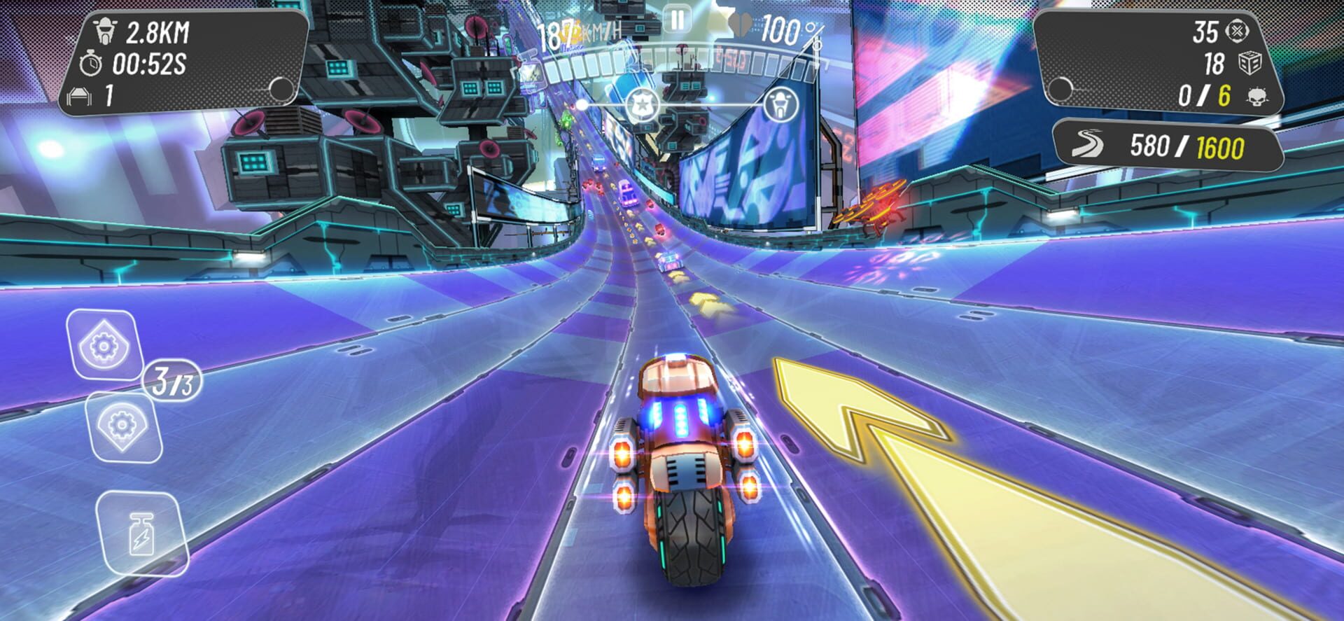 Foto do jogo 32 Secs: Traffic Rider 2