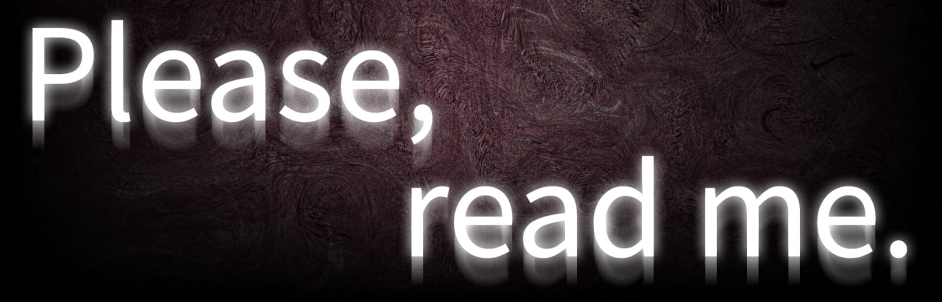 Foto do jogo Please read me