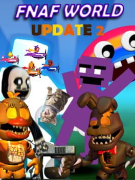 Foto do jogo FNaF World: Update 2