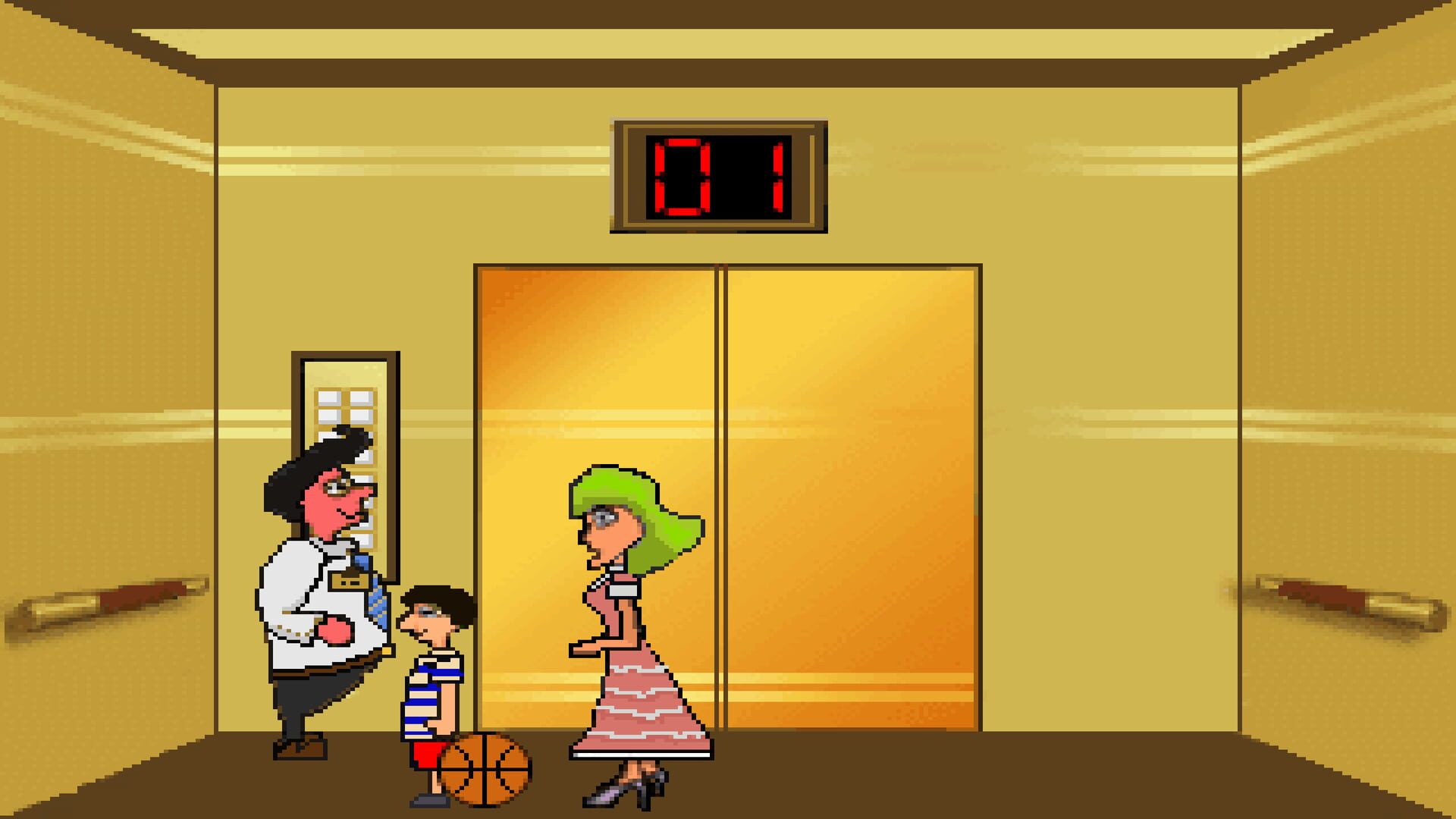 Foto do jogo Panic Lift