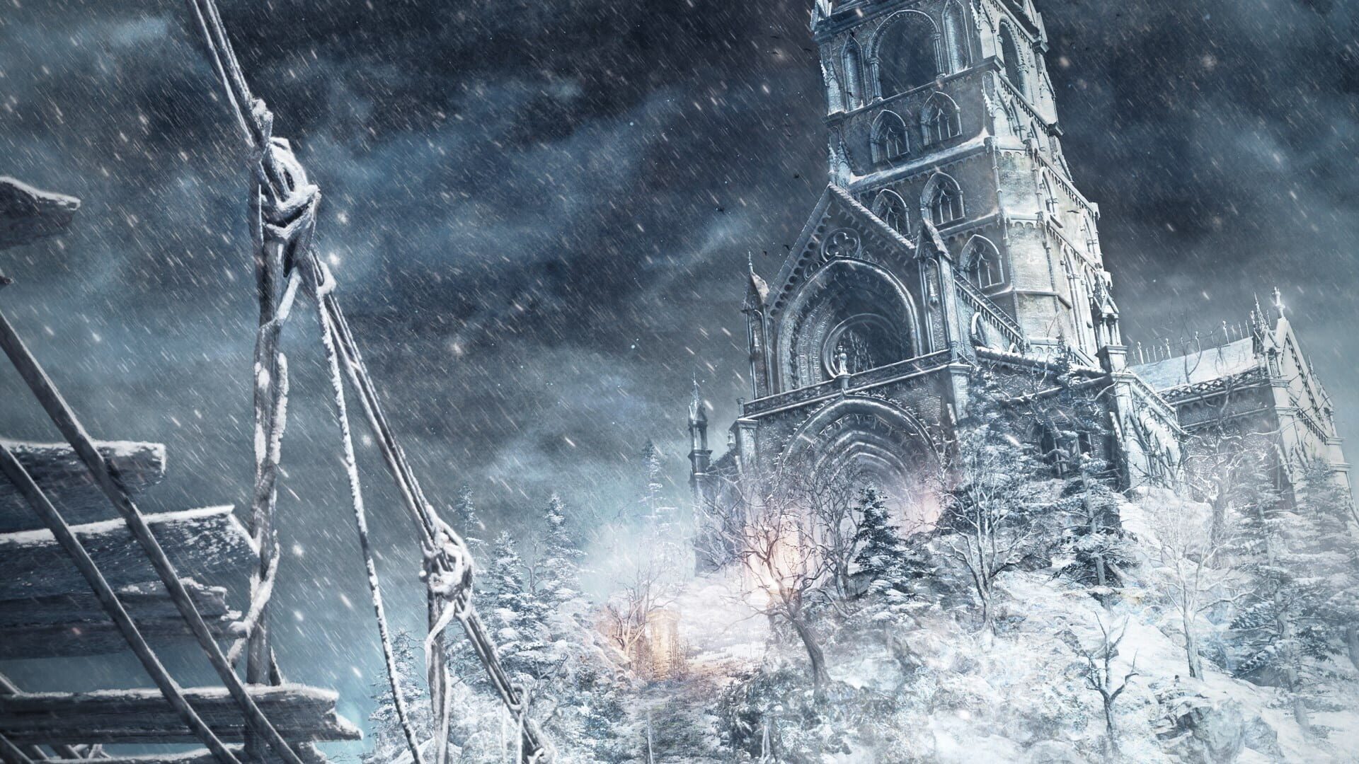 Foto do jogo Dark Souls III: Ashes of Ariandel