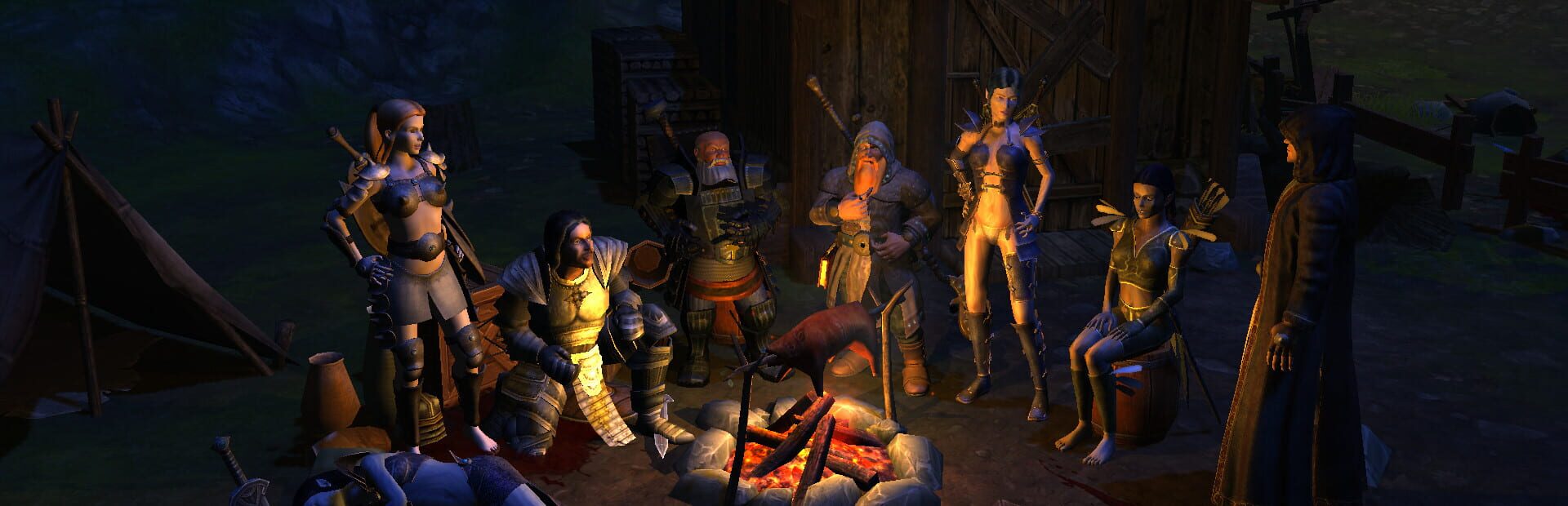 Foto do jogo The Storm Guard: Darkness is Coming