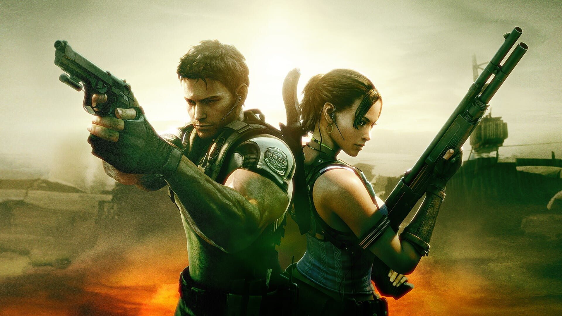 Foto do jogo Resident Evil 5 Remastered