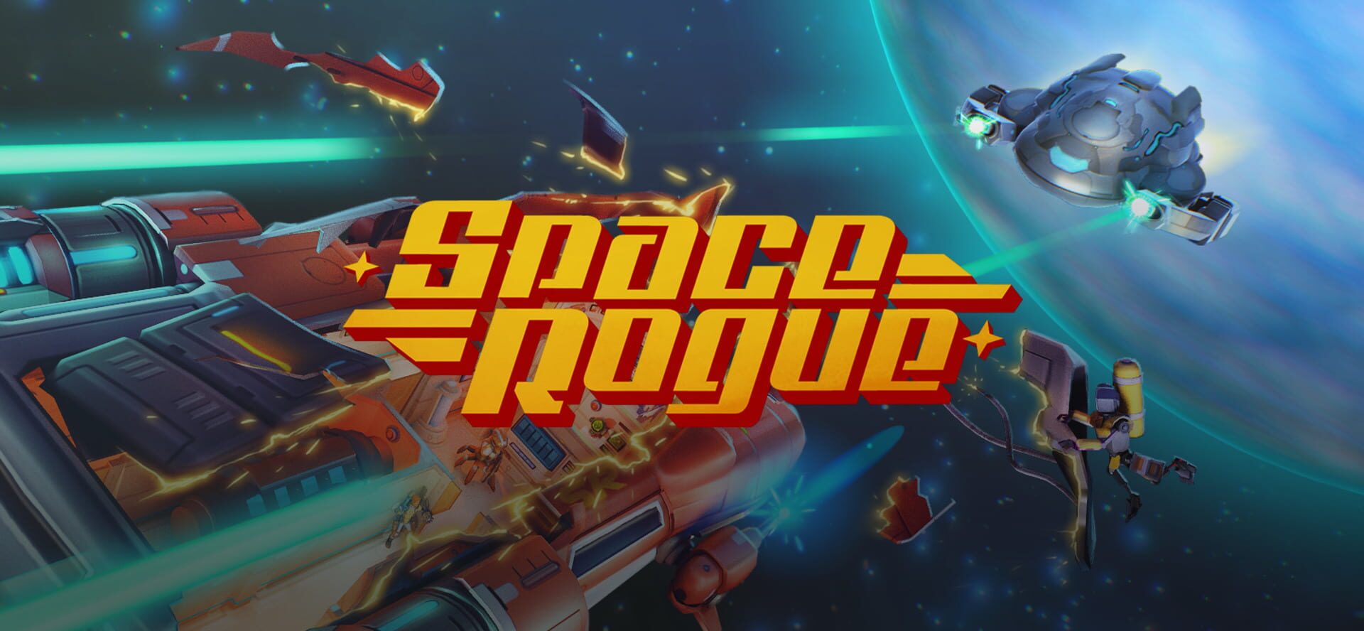 Foto do jogo Space Rogue