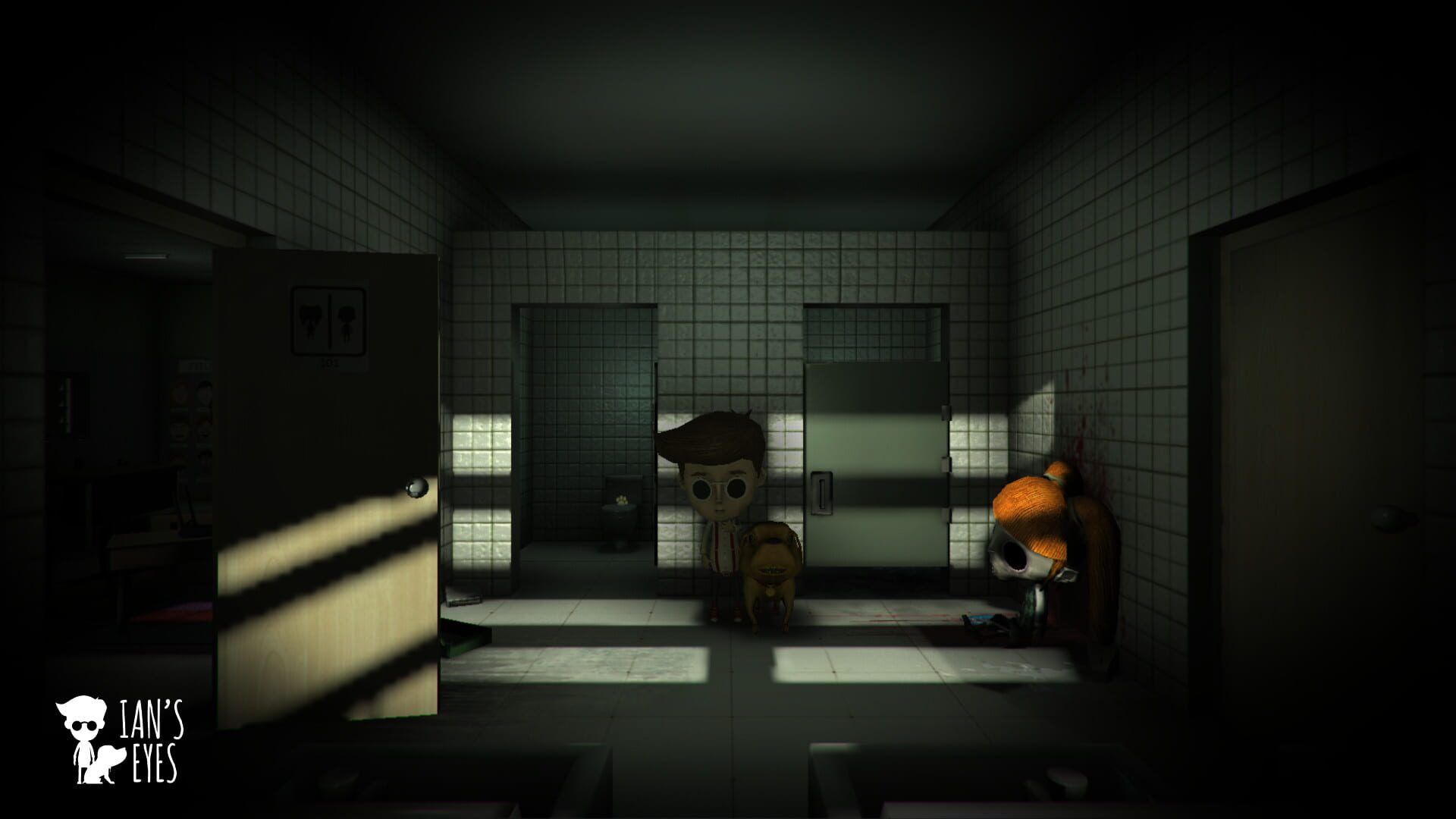 Foto do jogo Ian's Eyes