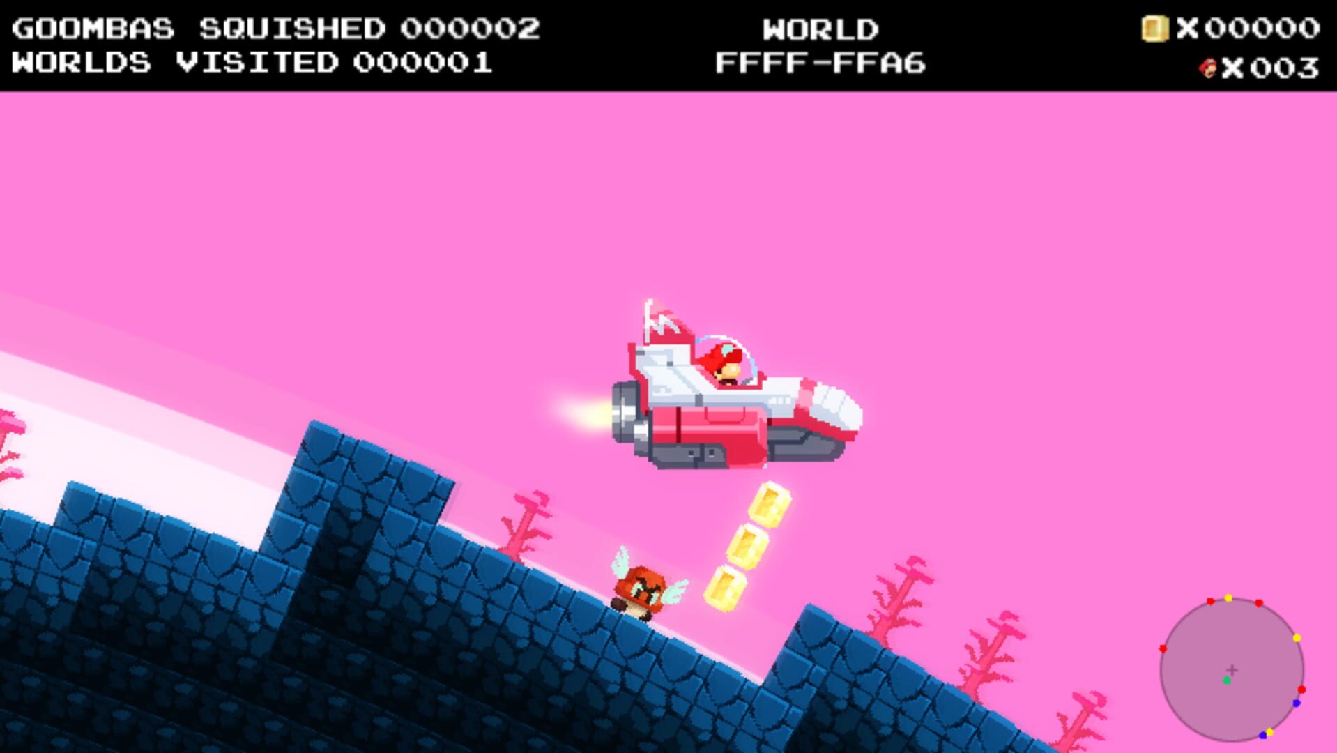Foto do jogo No Mario's Sky