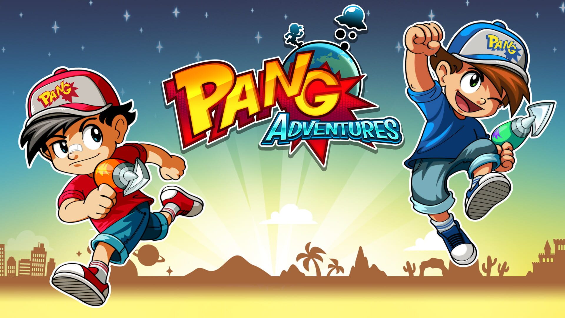 Foto do jogo Pang Adventures