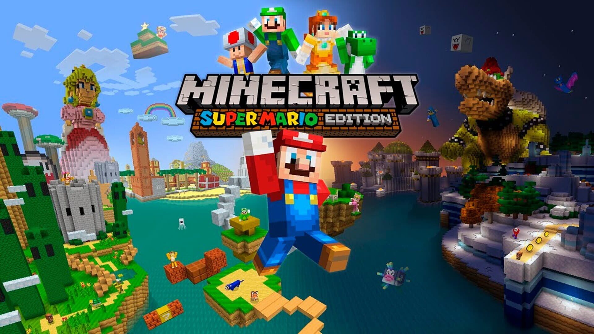 Foto do jogo Minecraft: Super Mario Mash-up